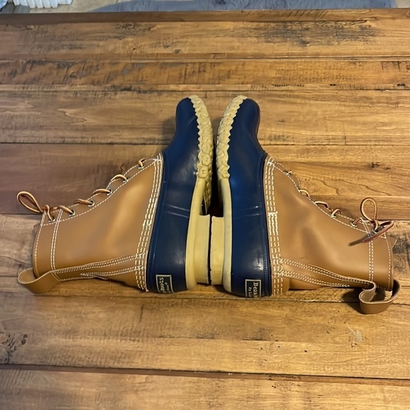 LL Bean rain boots size 6M - Picture 8 of 11